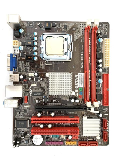 Купить Материнская плата Biostar G41D3 Ver 6 3 Socket LGA775 Intel