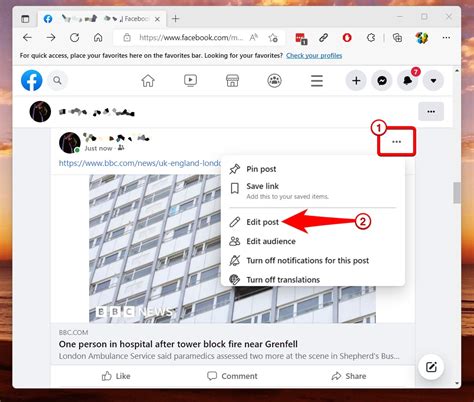 Cara Membuat Postingan Facebook Dapat Dibagikan All Things Windows