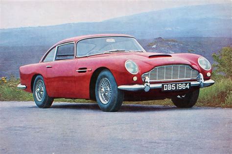 Vin The Goldfinger Thunderball James Bond 007 Aston Martin Db5