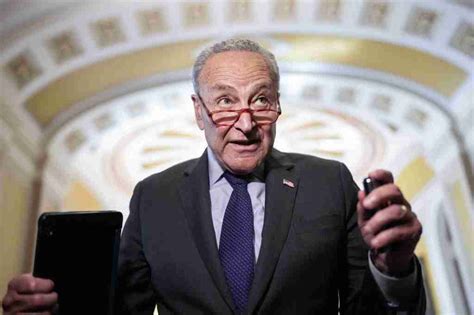 Chuck Schumer Axes Senate Dress Code Report