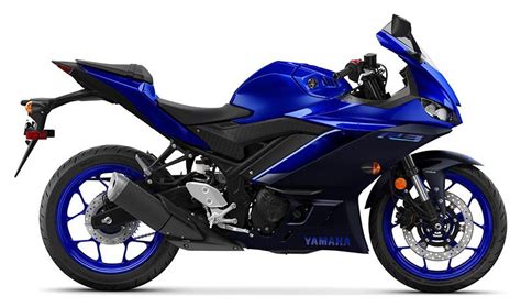 New 2022 Yamaha YZF R3 ABS Team Yamaha Blue Motorcycles For Sale In