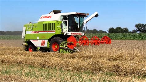 Claas Dominator 88 Combine YouTube