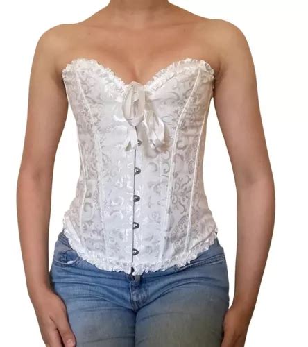 Corset Premium Corpete Modelador Corselet Luxo Espartilho Escorrega O