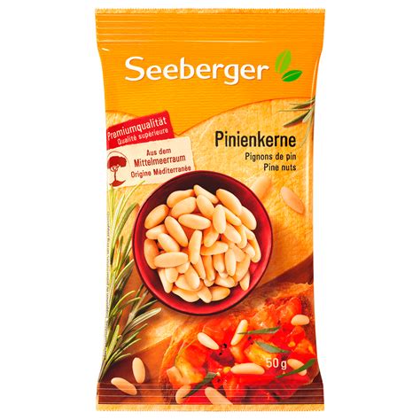 Seeberger Pinienkerne Mittelmeer 50g Bei REWE Online Bestellen