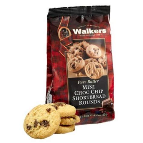 Walkers Pure Butter Mini Choc Chip Shortbread Rounds G Shopee Malaysia