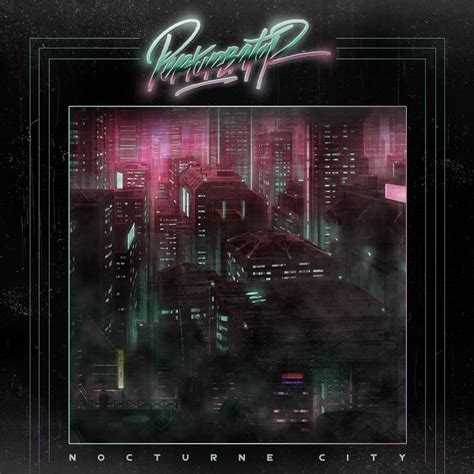 Nocturne City - EP | Perturbator | Blood Music