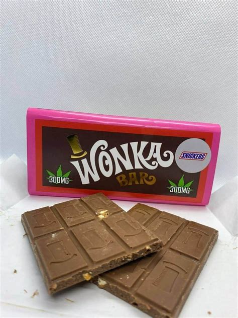 Wonka Chocolate Bar Snickers Polka Dot Chocolate Shop