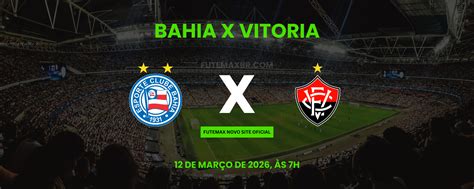 Bahia 2x1 Vitoria 2026 - Bahia x Vitoria Ao Vivo Online 12/03/2026 | Futemax