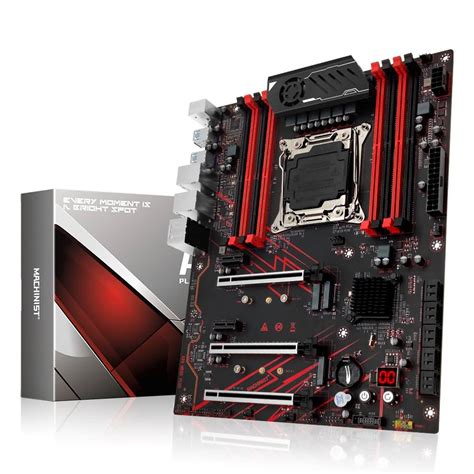 Buy Machinist X99 Motherboard With Intel Xeon E5 2696 V3 Cpu And 32gb