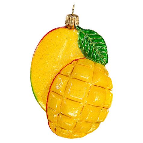 Mango decoraciones árbol Navidad vidrio soplado venta online en HOLYART