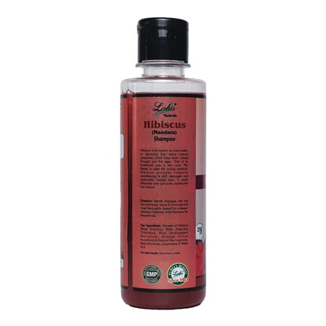 Hibiscus Shampoo Lalas Herbal