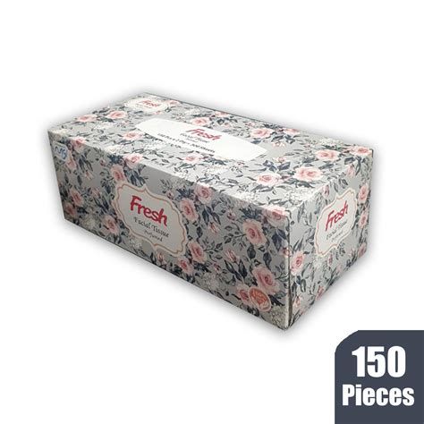 Fresh Facial Tissue Perfumed 150 Pcs