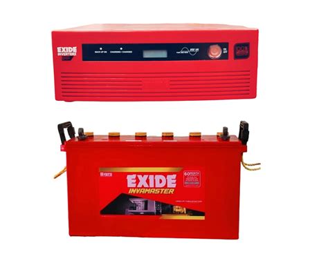 Exide GQP 850 Va SineWave Inverter Inva Master 1500 Price In Chennai