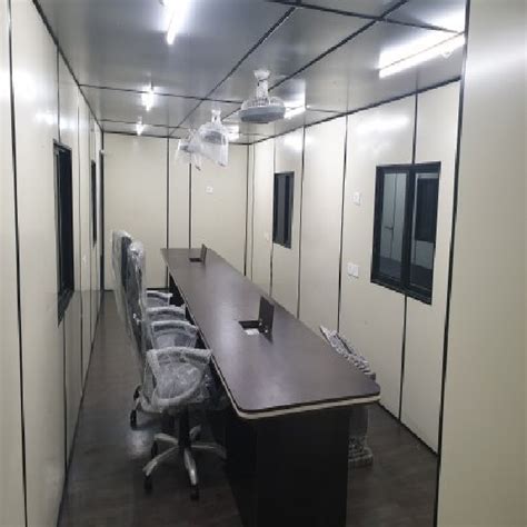 Latest Rectangular Steel Office Containers Price In India