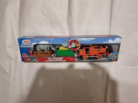 THOMAS TANK Friends NIA AND THE ELEPHANT REVOLUTION Trackmaster