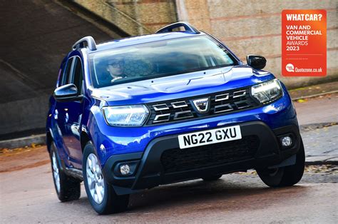 Dacia Duster Commercial Review 2024 Price Specs What Car