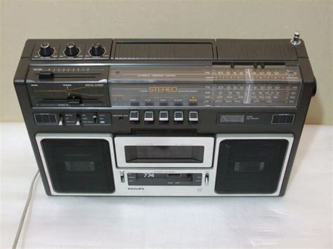 1977e Philips Ar774 Cassette Recorder Museum