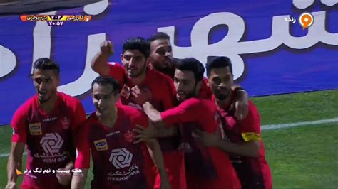 نتیجه زنده گل گهر سیرجان و پرسپولیس لیگ برتر خلیج فارس فوتبالی