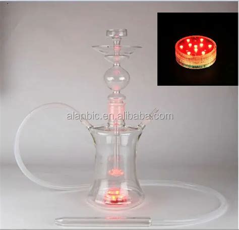 Glass Hookah Shisha Led Lighting Products Buy Russian Glass Hookah Glass Shisha Led Glass