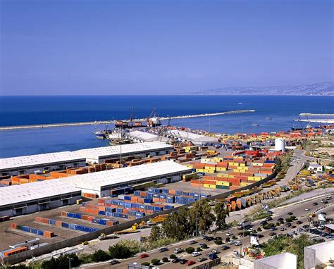 Dar Al-Handasah - Work - Beirut Port Rehabilitation and Extension