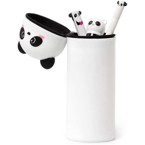 Legami Kawaii Bonds Case In In Soft Silicone Panda And Penna Gel