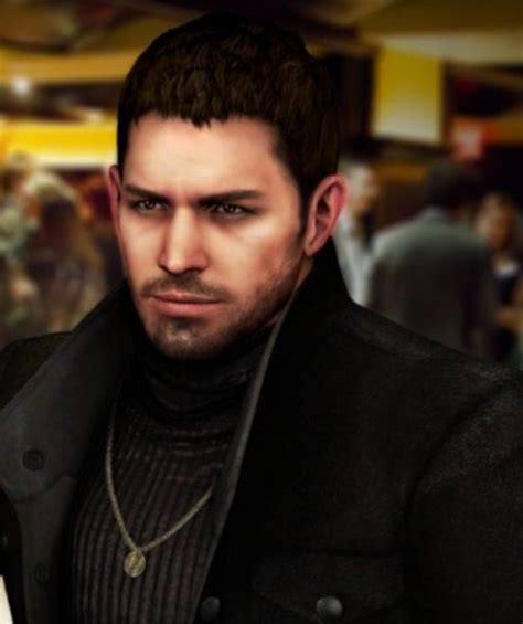 Chris Redfield Resident Evil 6