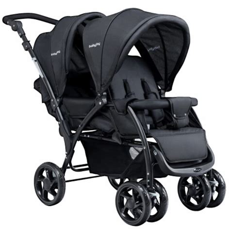 Foldable Twin Baby Double Stroller Lightweight Travel Stroller Infant Pushchair, 1 unit - Kroger