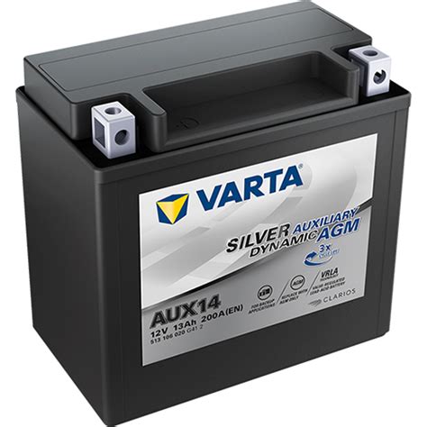 Varta Aux V Ah A Vrla Agm Auxiliary Battery Mercedes Benz