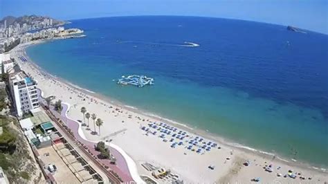 Webcam En Direct Plage De Poniente Benidorm