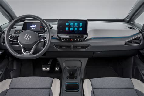 Vw Id.3 Interior