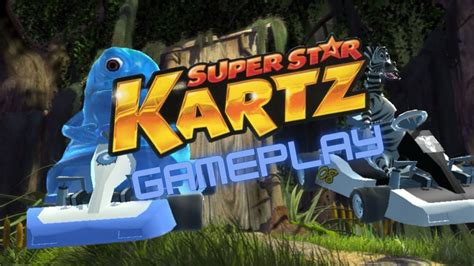 Dreamworks Super Star Kartz Gameplay K Wii Youtube