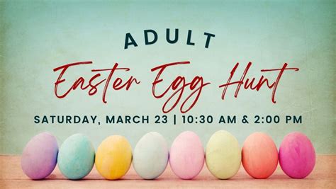 Adult Easter Egg Hunt At Armstrong Valley Winery 212 Rutter Rd Halifax