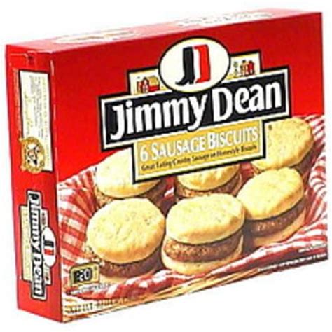 Jimmy Dean Sausage Biscuits 12 Oz Nutrition Information Innit