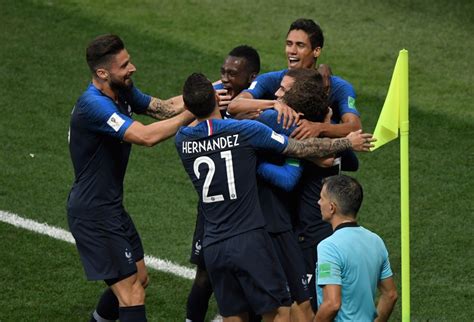 Com Goleada França Vence A Copa Do Mundo Da Rússia Jornal Joca