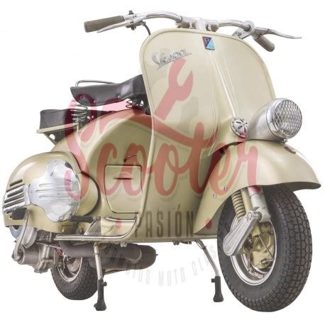 Llanta Aluminio Pulido Tubeless SIP Vespa 8