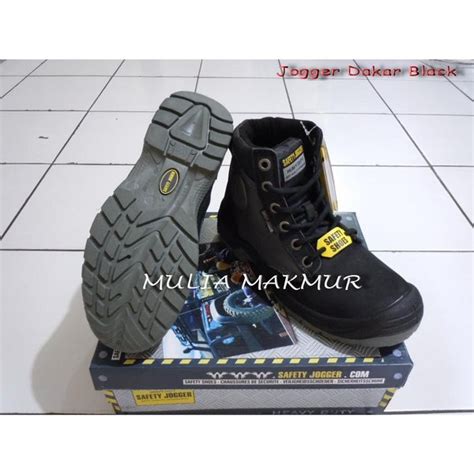 Jual Sepatu Safety Jogger Dakar S Black Di Lapak Sf Store Bukalapak