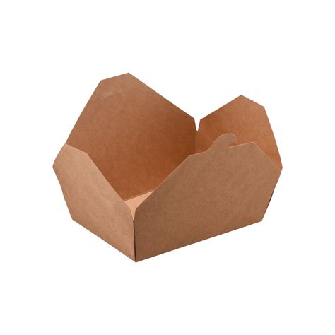 Kraft Paper Take Out Container 2 Feast Source