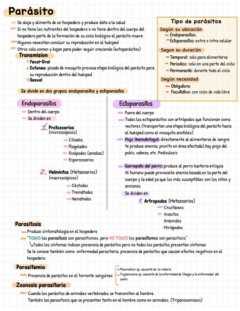 Solution Parasitolog A Apuntes Protozoarios Studypool