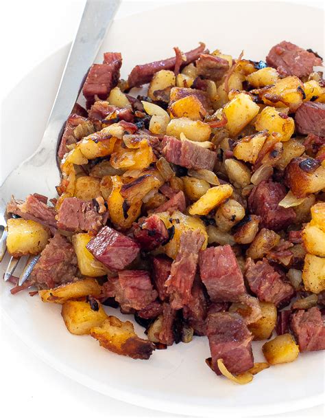 Corned Beef Hash | Chef Savvy