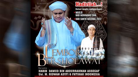 LEMBOR BERSHOLAWAT Bersama Ust Ridwan Asyfi Feat Fatihah Indonesia