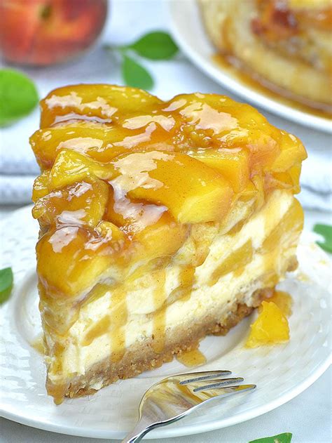 Peach Cobbler Cheesecake – X HELLME