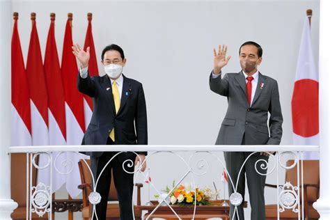 Japan, Indonesia confirm cooperation toward free, open Indo-Pacific