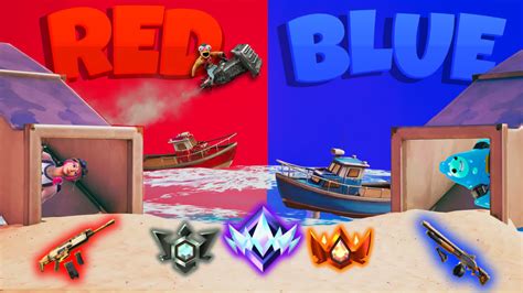 🏆ranked Red Vs Blue 🔴🔵 7045 8771 0239 By Fort4life Fortnite Creative Map Code Fortnitegg