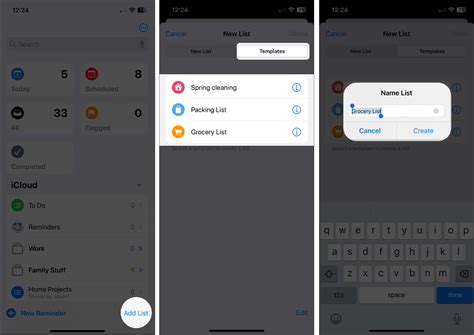 How To Use Templates In Reminders App On Iphone Ipad And Mac Igeeksblog