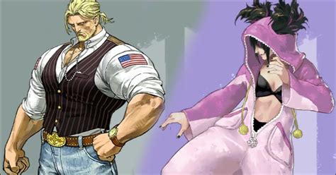 Artwork For Upcoming Street Fighter Costumes Revealed For Guile