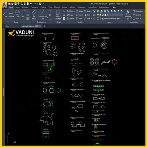 File Tổng Hợp Các Lệnh Trong Autocad Hướng Dẫn Toàn Diện Từ Cơ Bản Đến