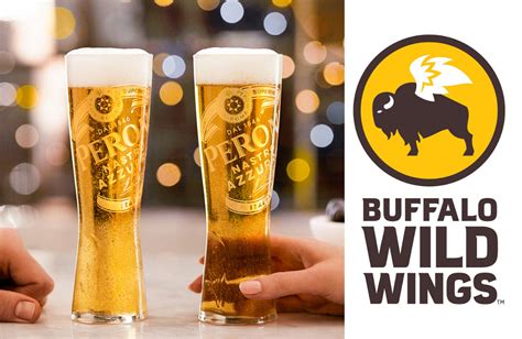 Fast Growing Peroni Snags Two Month Draft Feature At Buffalo Wild Wings