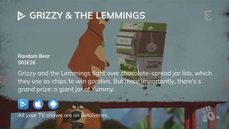 Watch Grizzy And The Lemmings Season 1 Episode 16 Streaming