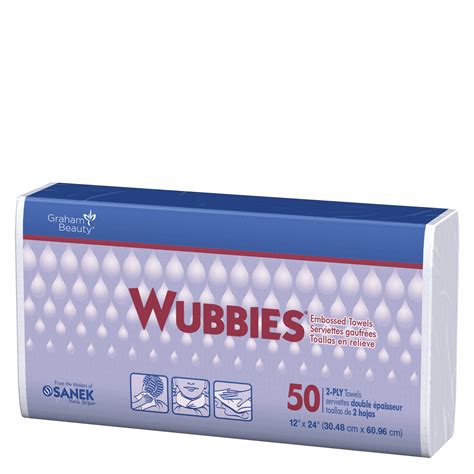 Wubbies® Towels 2-Ply | Burmax