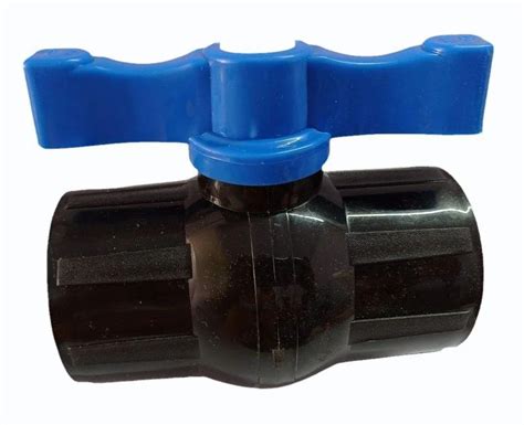 2 Inch Black Pvc Ball Valve At Rs 30piece Polyvinyl Chloride Ball Valves In Vadodara Id